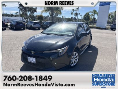 Used 2021 Toyota Corolla LE