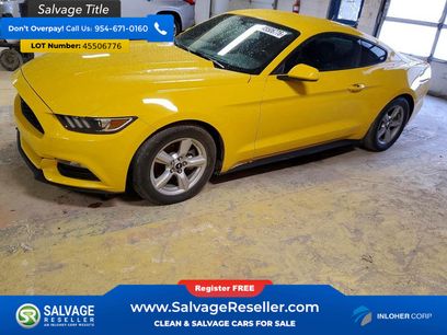 Used 2015 Ford Mustang Coupe