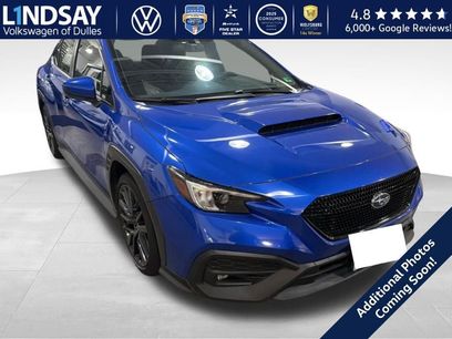 Used 2022 Subaru WRX Premium