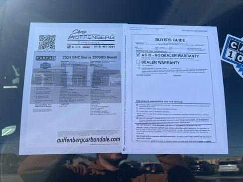 Used 2024 GMC Sierra 2500 Denali w/ Denali Reserve Package image 44