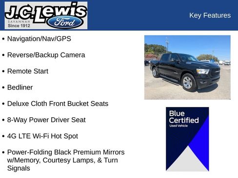 Used 2021 RAM 1500 Big Horn image 34