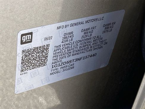 Used 2022 Chevrolet Malibu LT image 36