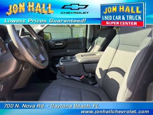 Used 2020 Chevrolet Silverado 1500 Custom Trail Boss w/ Custom Convenience Package AWD/4WD image 19