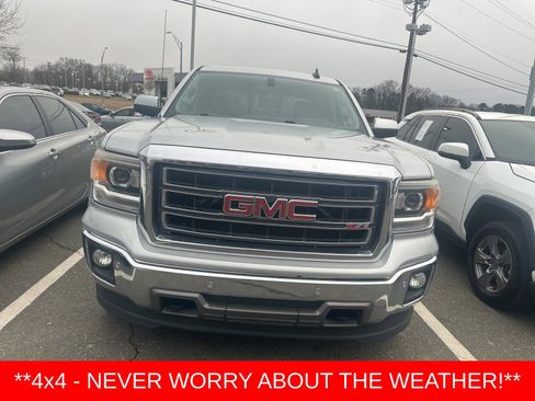 Used 2015 GMC Sierra 1500 SLT w/ SLT Crew Cab Value Package image 1