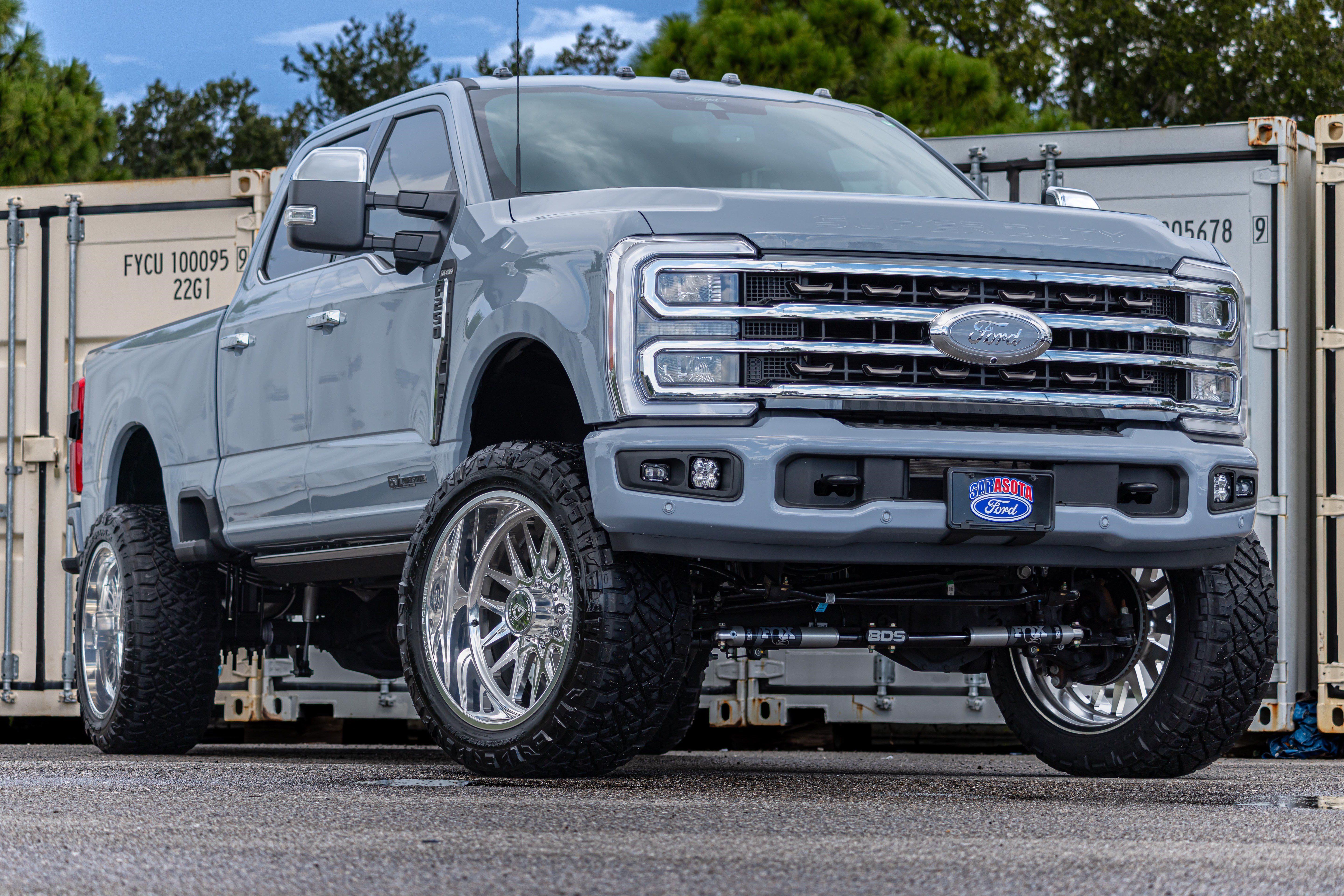 New 2026 Ford F250 King Ranch w/ Chrome Package AWD/4WD image 1