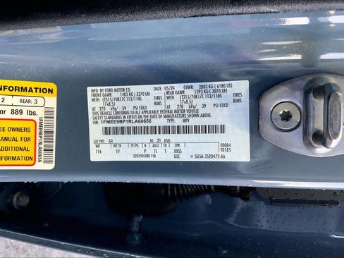 Used 2024 Ford Bronco Badlands image 30