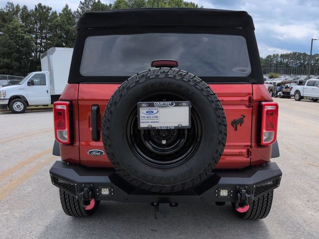 Certified 2023 Ford Bronco Black Diamond AWD/4WD image 5