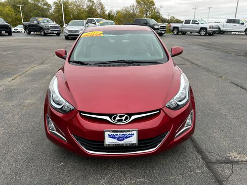 Used 2014 Hyundai Elantra SE w/ Option Group 02 image 8
