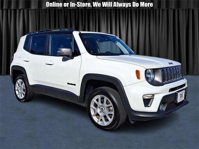 Certified 2021 Jeep Renegade Limited w/ Sun & Sound Group