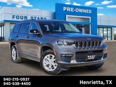 Used 2023 Jeep Grand Cherokee L Limited