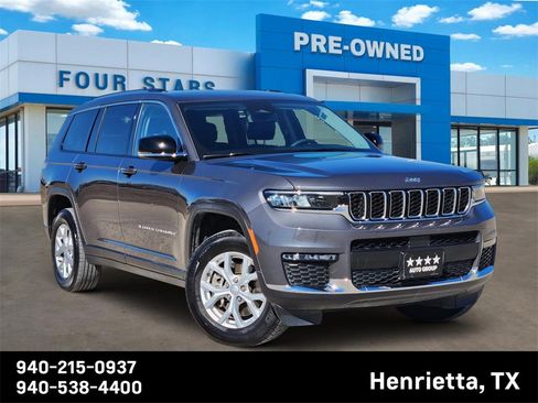 Used 2023 Jeep Grand Cherokee L Limited image 1