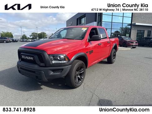 Used 2022 RAM 1500 Classic Warlock w/ Electronics Group AWD/4WD image 1