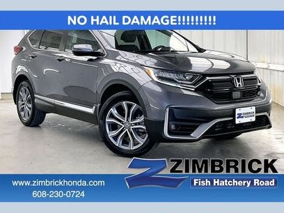 Certified 2021 Honda CR-V Touring