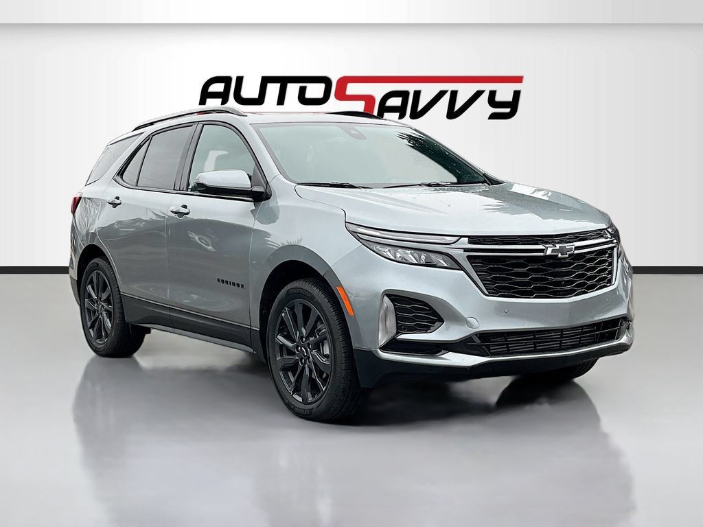 Used 2024 Chevrolet Equinox RS w/ RS Leather Package AWD/4WD image 1