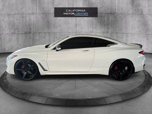 Used 2017 INFINITI Q60 3.0t w/ Premium Plus Package 3.0T RWD image 8