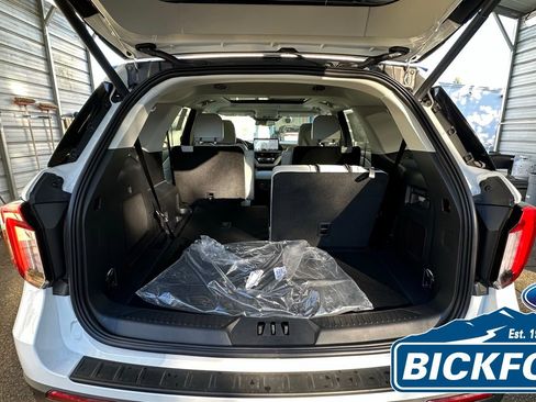 New 2026 Ford Explorer Platinum w/ LUX Leather Package image 6