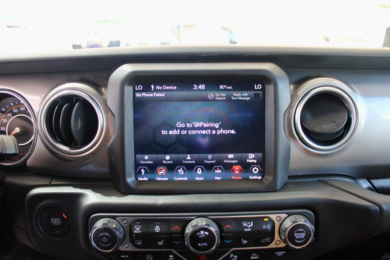 Used 2021 Jeep Gladiator Overland w/ Uconnect 4C Nav & Sound Group AWD/4WD image 22
