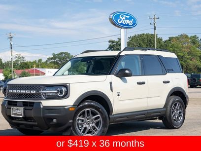 New 2025 Ford Bronco Sport Big Bend w/ Convenience Package