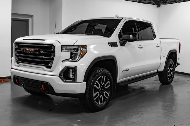 Used 2021 GMC Sierra 1500 AT4 w/ AT4 Preferred Package AWD/4WD image 8