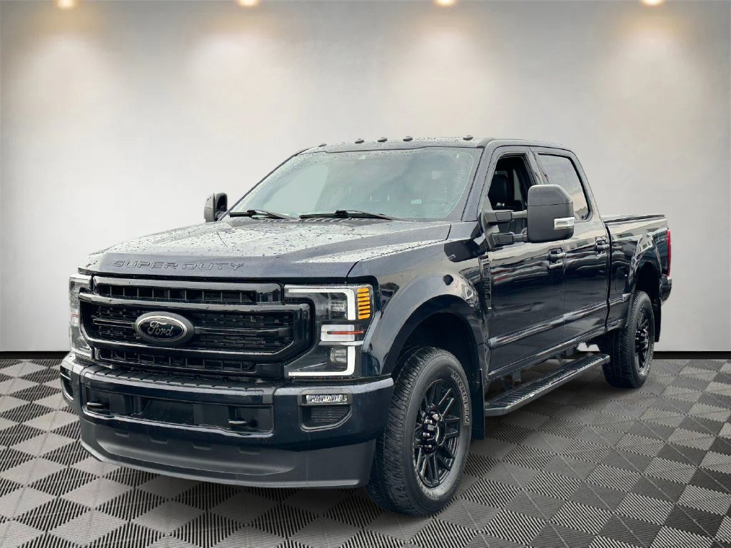 Certified 2022 Ford F250 Lariat w/ Black Appearance Package AWD/4WD image 6