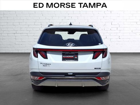 Used 2022 Hyundai Tucson Limited FWD image 4