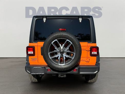 New 2025 Jeep Wrangler Unlimited Sport S 4xe w/ LED Headlamp & Fog Lamp Group image 6