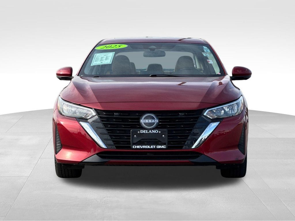 Used 2025 Nissan Sentra SV w/ SV Premium Package FWD image 8