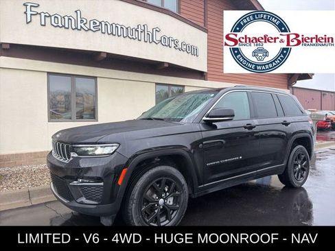 Used 2022 Jeep Grand Cherokee Limited image 1