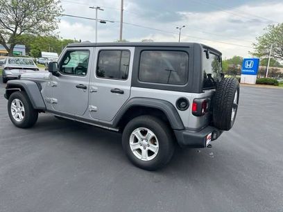 Used 2019 Jeep Wrangler Unlimited Sport S