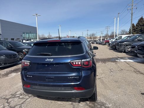 Certified 2021 Jeep Compass Limited image 16