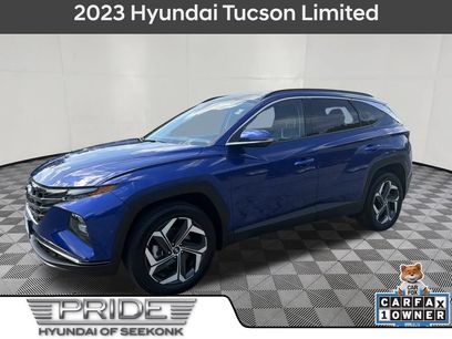 Used 2023 Hyundai Tucson Limited w/ Cargo Package