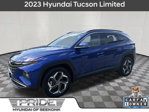 Used 2023 Hyundai Tucson Limited w/ Cargo Package AWD/4WD image 1