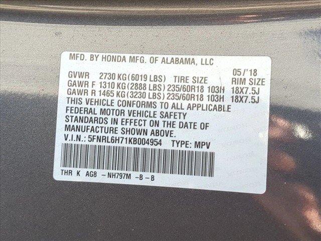 Used 2019 Honda Odyssey EX-L image 21