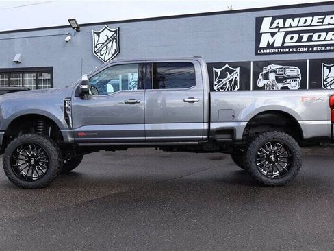 Used 2024 Ford F350 Platinum AWD/4WD image 2