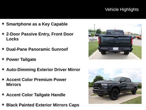 Used 2026 RAM 1500 Rebel w/ Rebel Level 2 Equipment Group AWD/4WD image 12