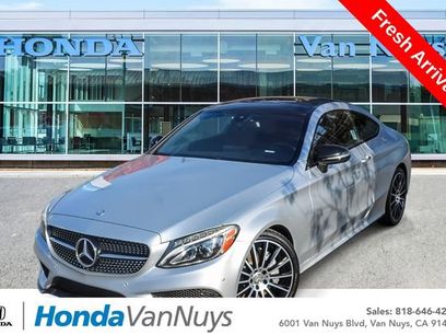 Used 2017 Mercedes-Benz C 300 Coupe