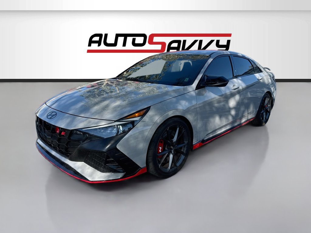 Used 2022 Hyundai Elantra N w/ Preferred Accessory Package FWD image 3