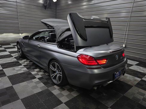 Used 2016 BMW M6 Convertible RWD image 11