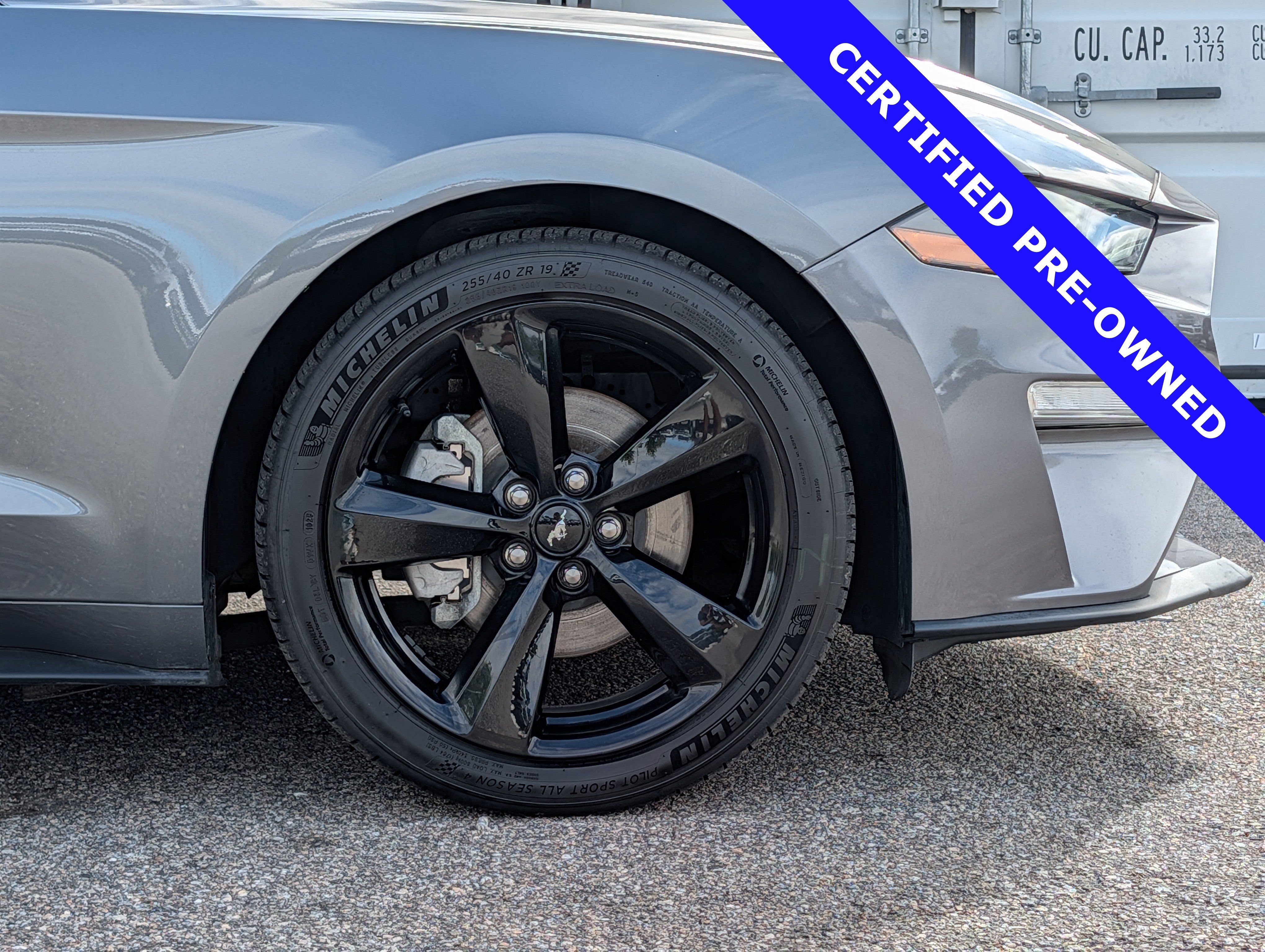 Certified 2021 Ford Mustang Premium w/ Black Accent Package RWD image 12