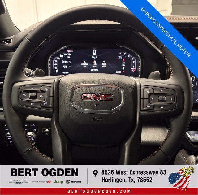 Used 2026 GMC Sierra 1500 AT4 w/ AT4 Premium Package AWD/4WD image 11
