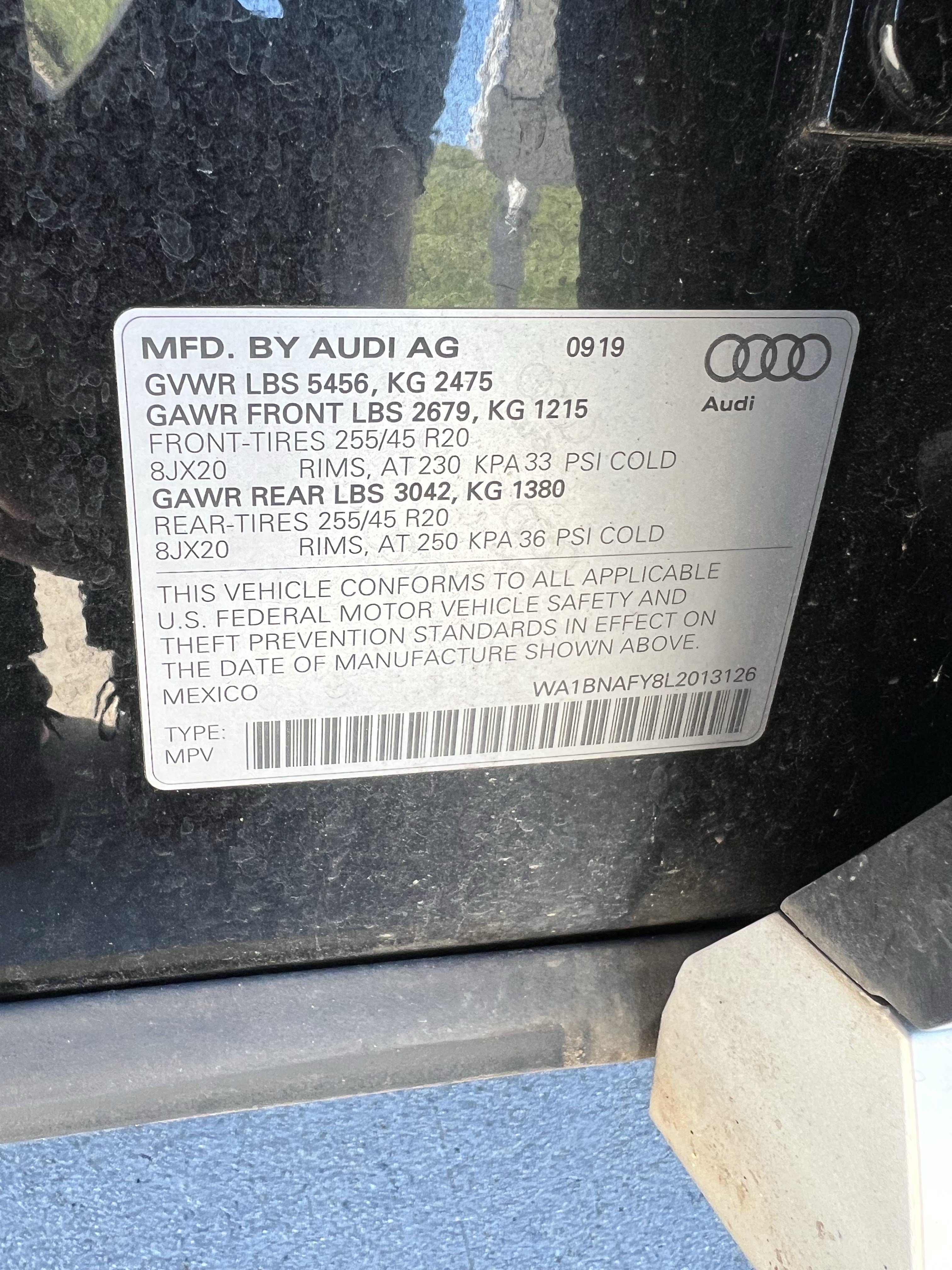 Used 2020 Audi Q5 2.0T Premium Plus w/ Premium Plus Package AWD/4WD image 37