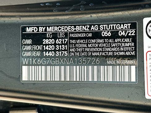 Used 2022 Mercedes-Benz S 580 4MATIC Sedan image 33