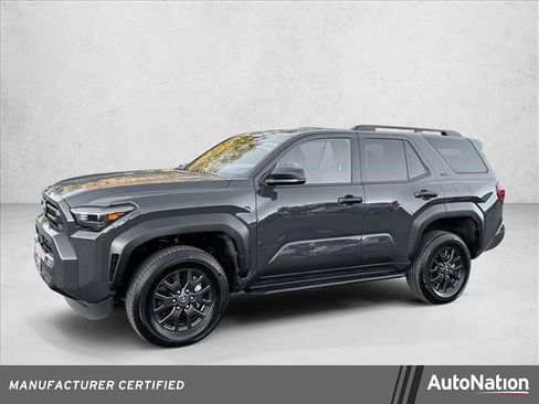 Certified 2025 Toyota 4Runner SR5 image 1