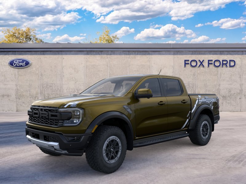 New 2026 Ford Ranger Raptor AWD/4WD image 1