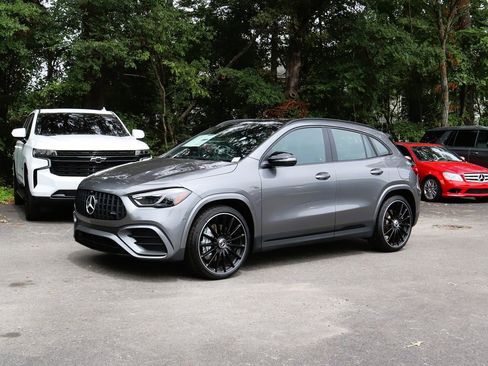 New 2026 Mercedes-Benz GLA 35 AMG 4MATIC image 7