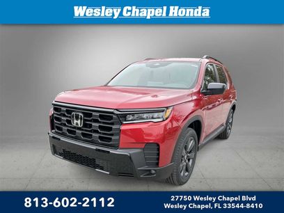 New 2026 Honda Pilot Sport