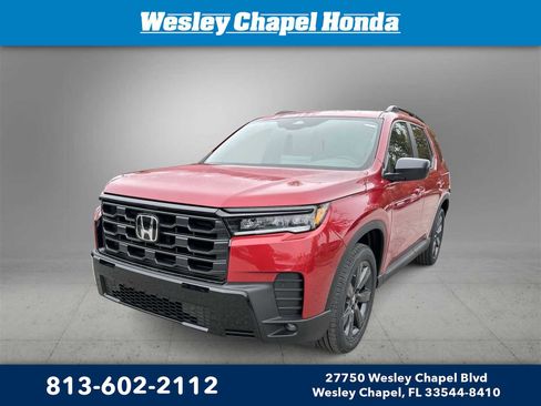 New 2026 Honda Pilot Sport image 1
