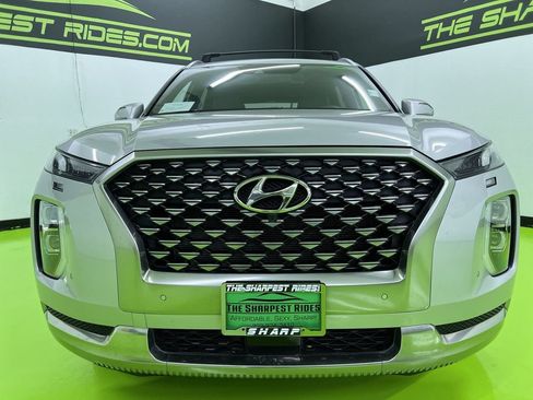 Used 2022 Hyundai Palisade Calligraphy FWD image 3