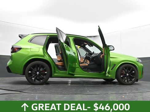 Used 2023 BMW X3 M40i w/ Premium Package image 75