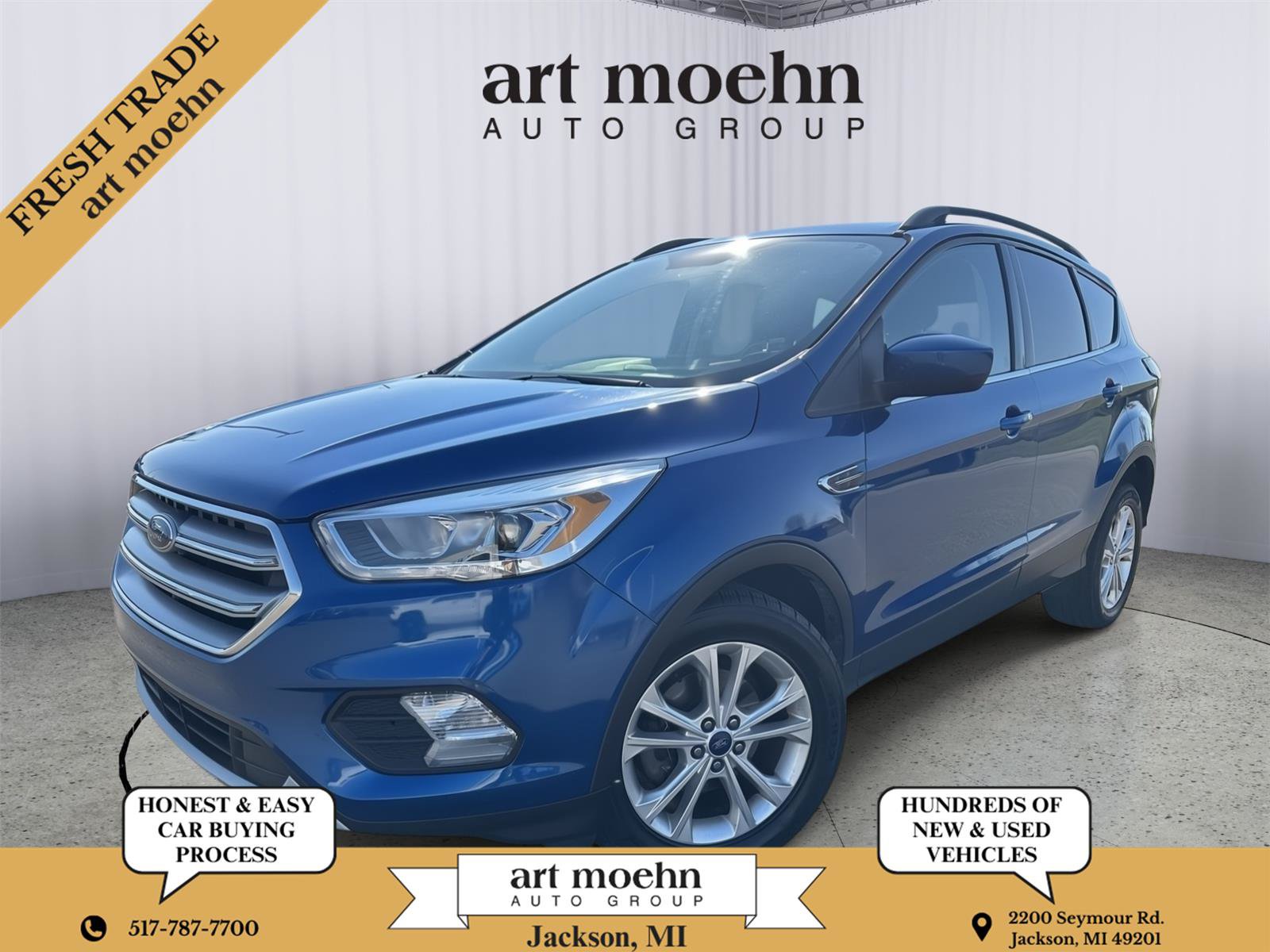 Used 2017 Ford Escape SE w/ Equipment Group 201A FWD image 1